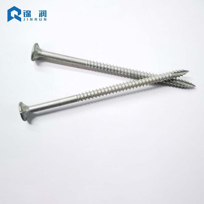 Bugled Head Hex Socket Self Tapping Screw T17 Cutting Sharp Point