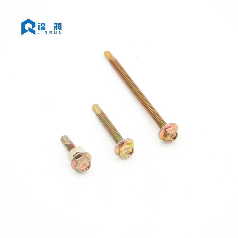 Hex Flange Head Self Drilling Screw