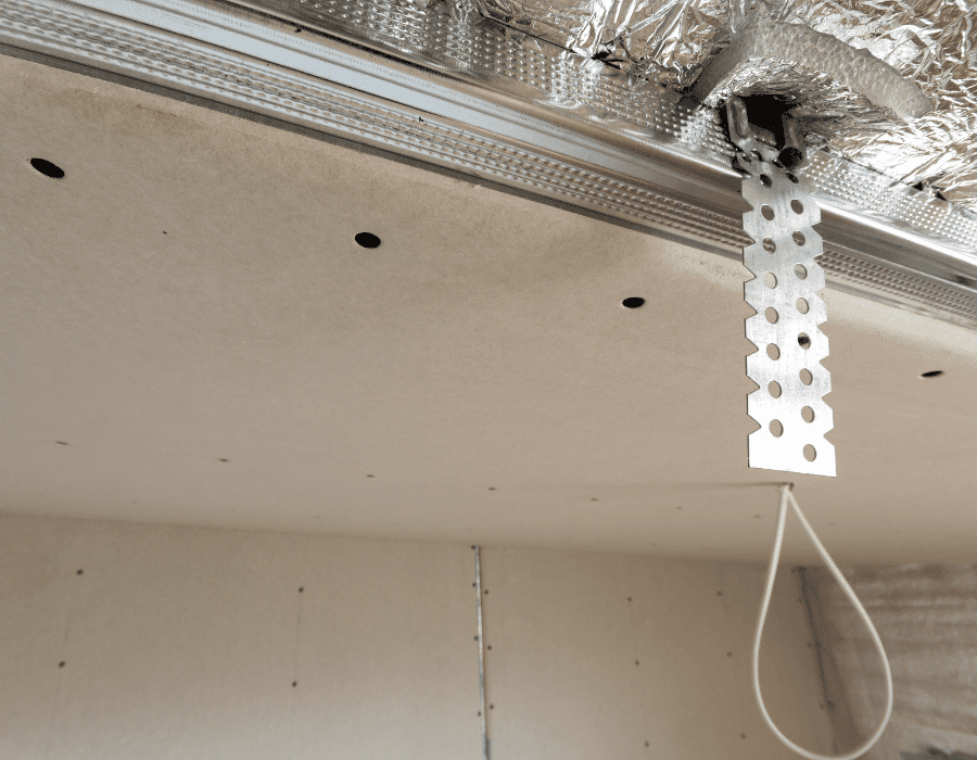 Aluminum foil as vapour barrier