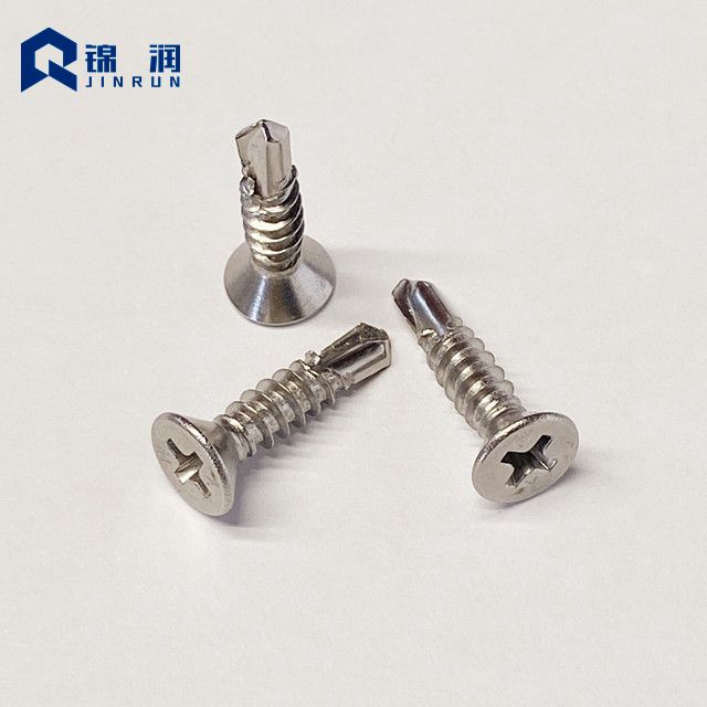 Stainless Steel Flat Head Self Drilling Screw