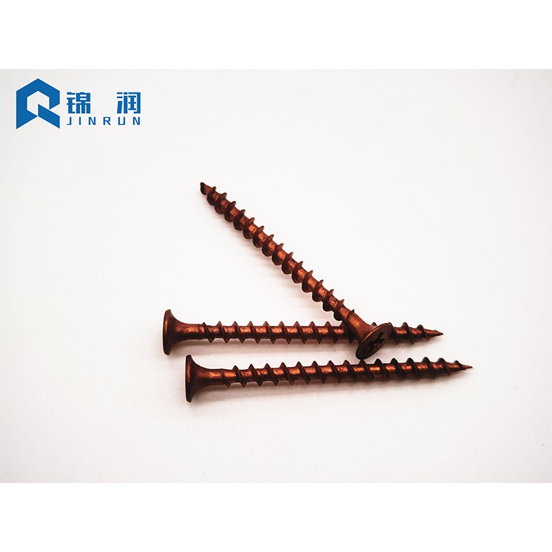 Bugled Head Drywall Screw Copper Plating