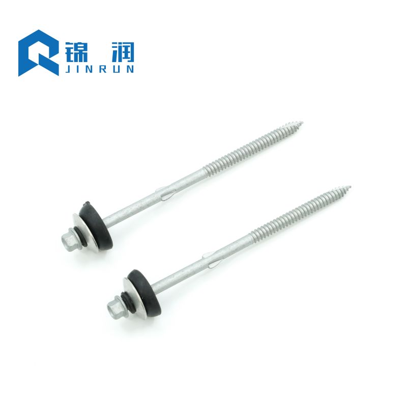 Hex Flange Head Self Tapping Screws With Bowl Washers