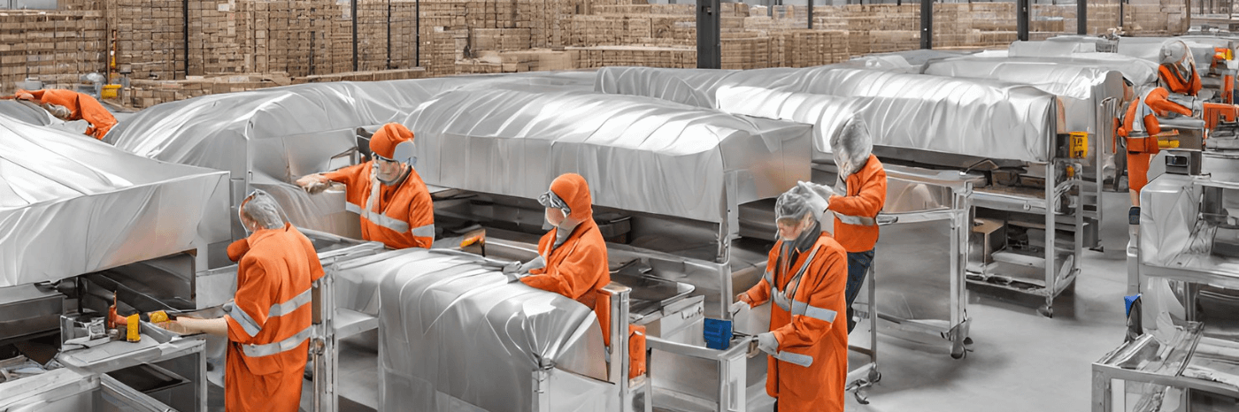 Industrial packaging