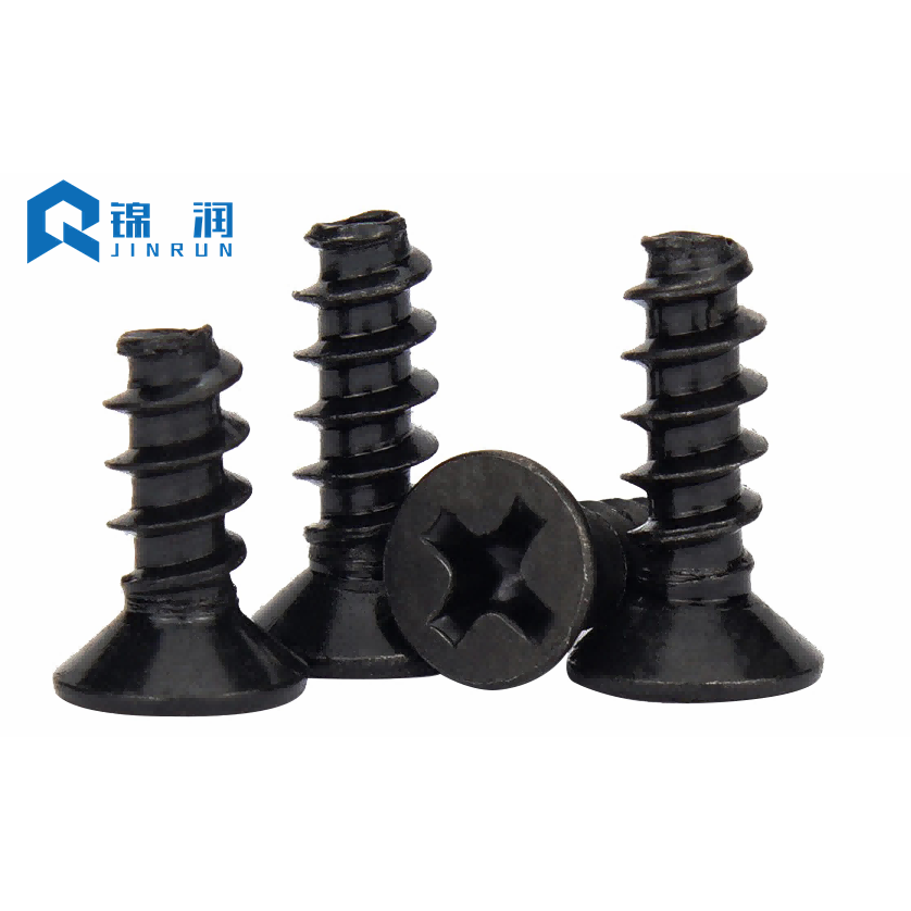 Flat Head Tapping Screw Type F