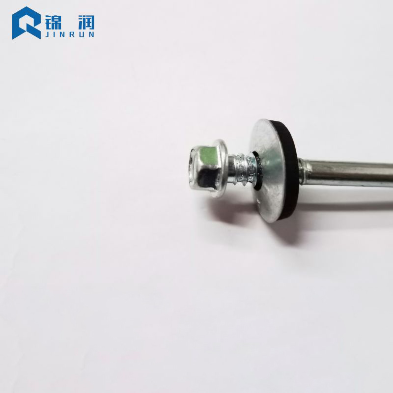 Double Thread Hex Washer Head Self Drilling Screw