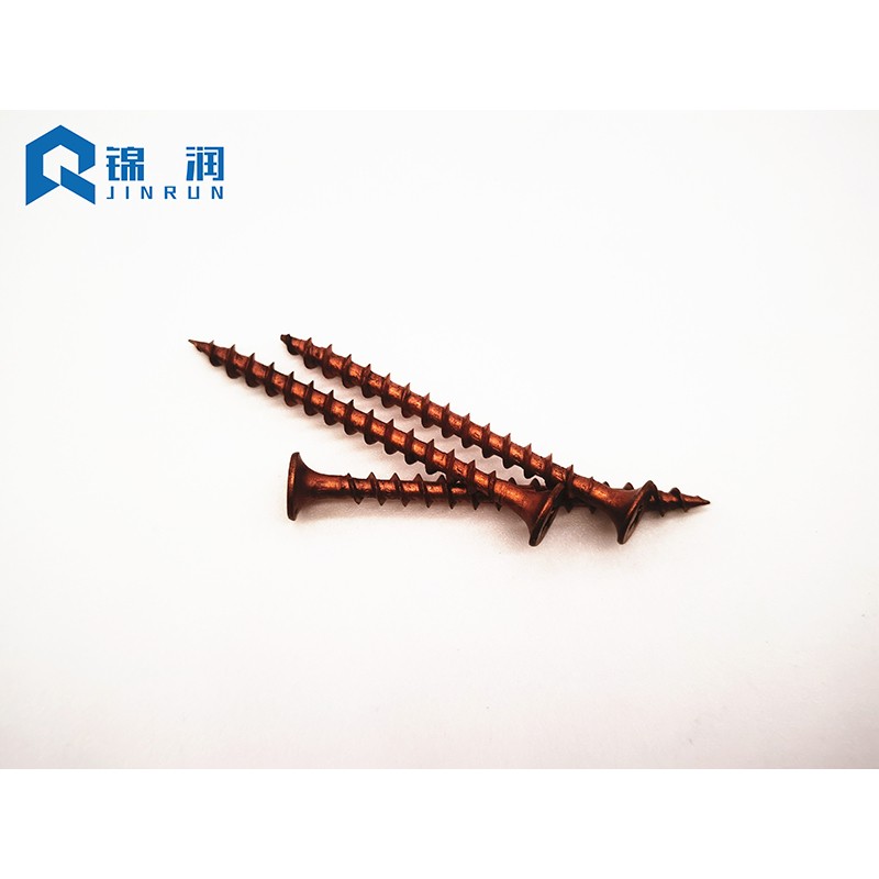 Bugled Head Drywall Screw Copper Plating