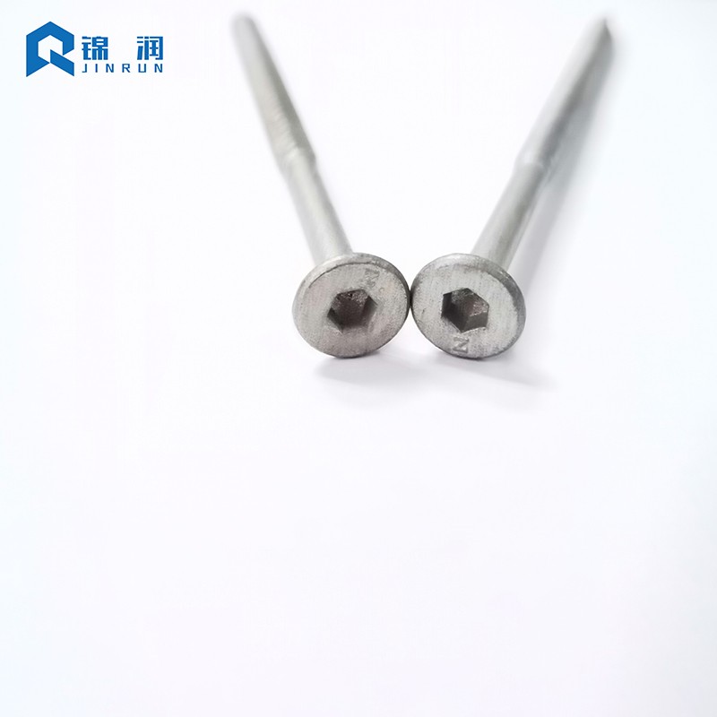 Bugled Head Hex Socket Self Tapping Screw T17 Cutting Sharp Point