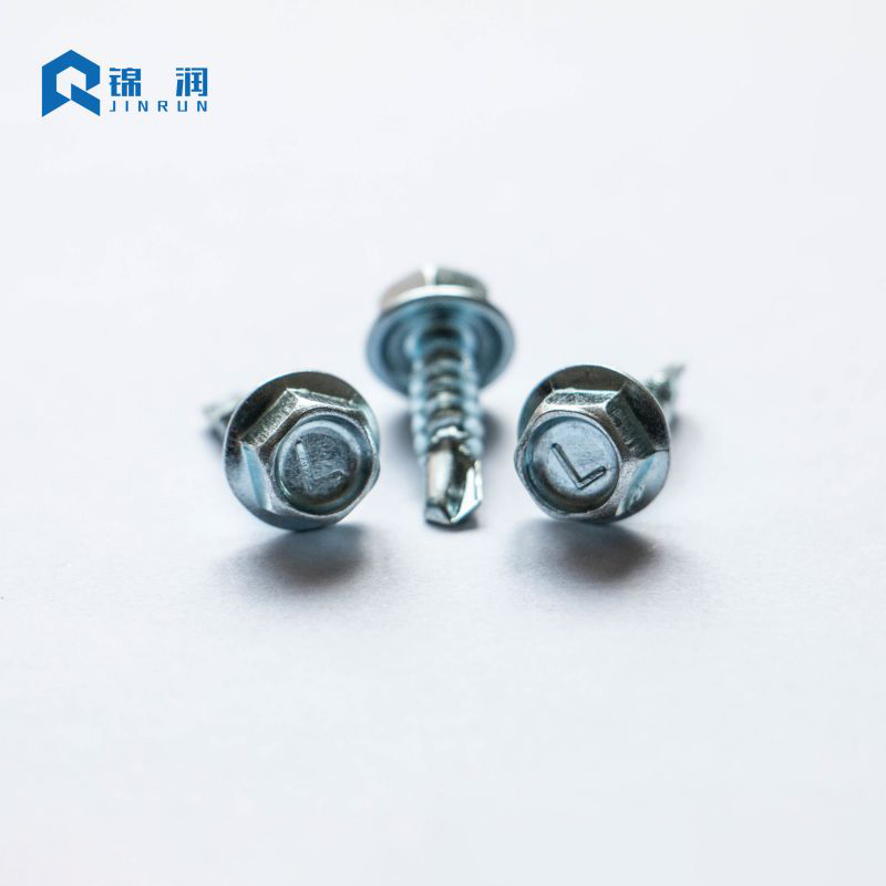 DIN 7504K Hex Washer Head Self Drilling Screw
