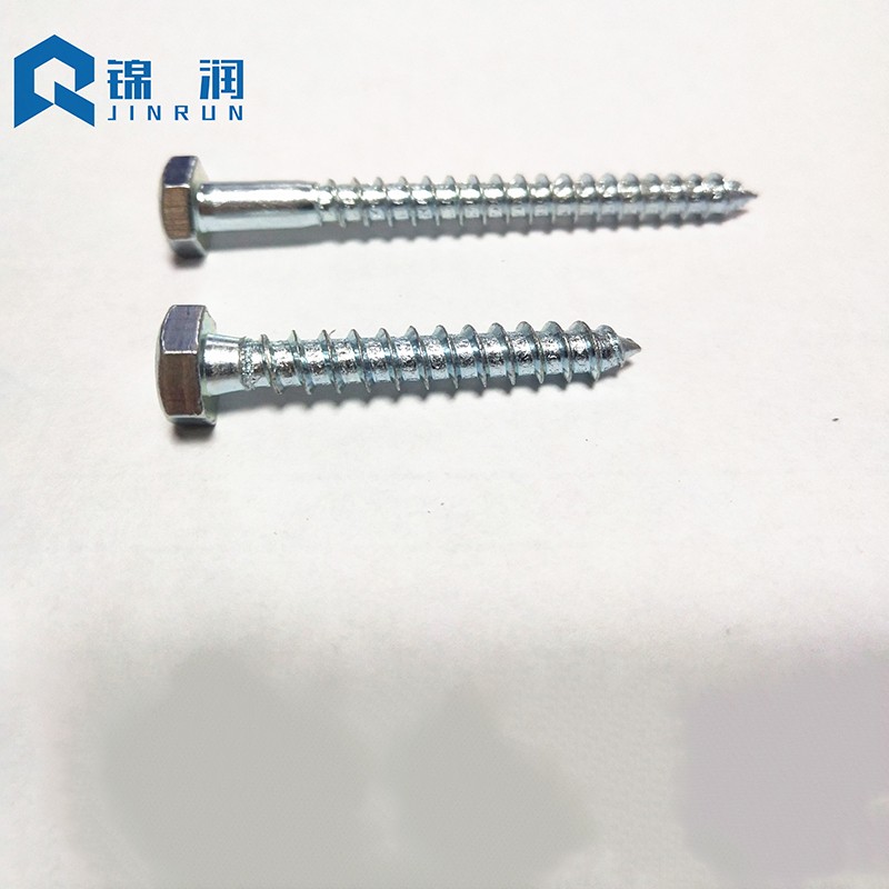 DIN 571 Hex Wood Screw