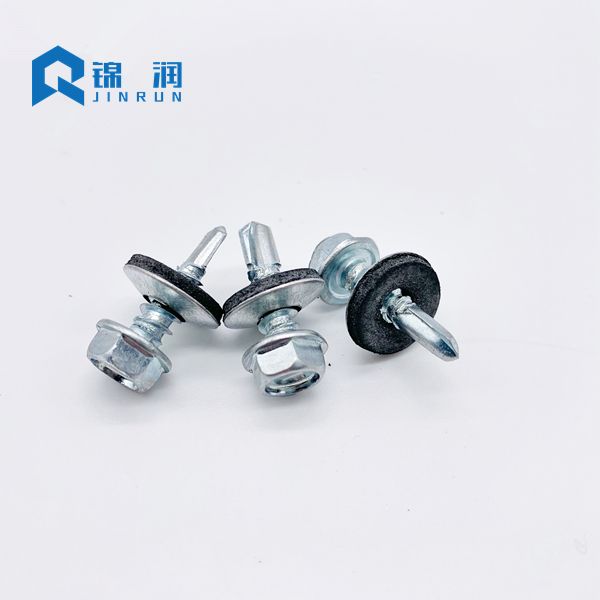 Hex Washer Head Self Drilling Screw With EPDM Washer
