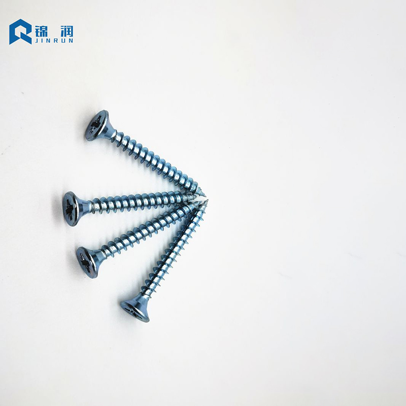 Double Flat Head Pozi Drive Chipboard Screw