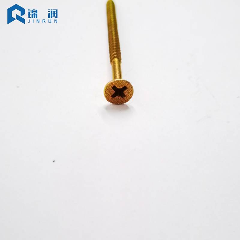 Drywall Screw With Knurling