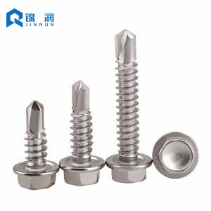 Stainless Steel Hex Washer Head Self Drilling Screw
