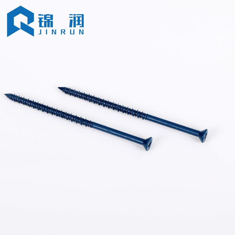 Cement Screws With Many Head Types