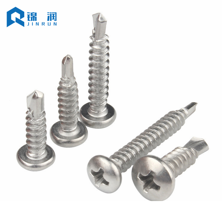 Stainless Steel Pan Head Self Drilling Screw