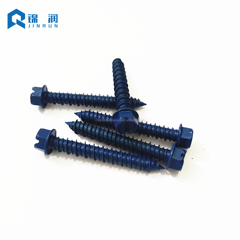 Hex Washer Head Self Drilling Screw With Shank Solt