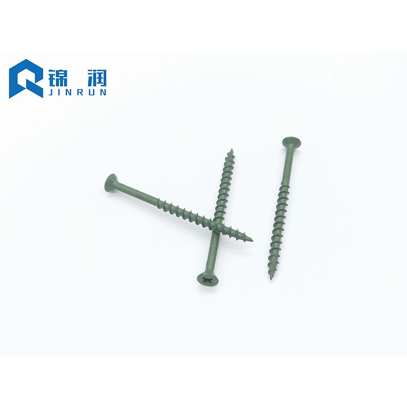 Chipboard Screw Green Ruspert