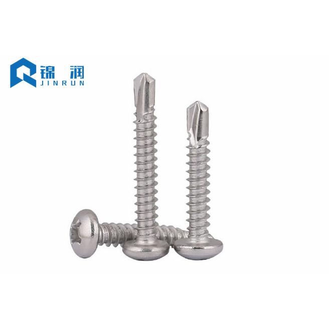 Stainless Steel Pan Head Self Drilling Screw