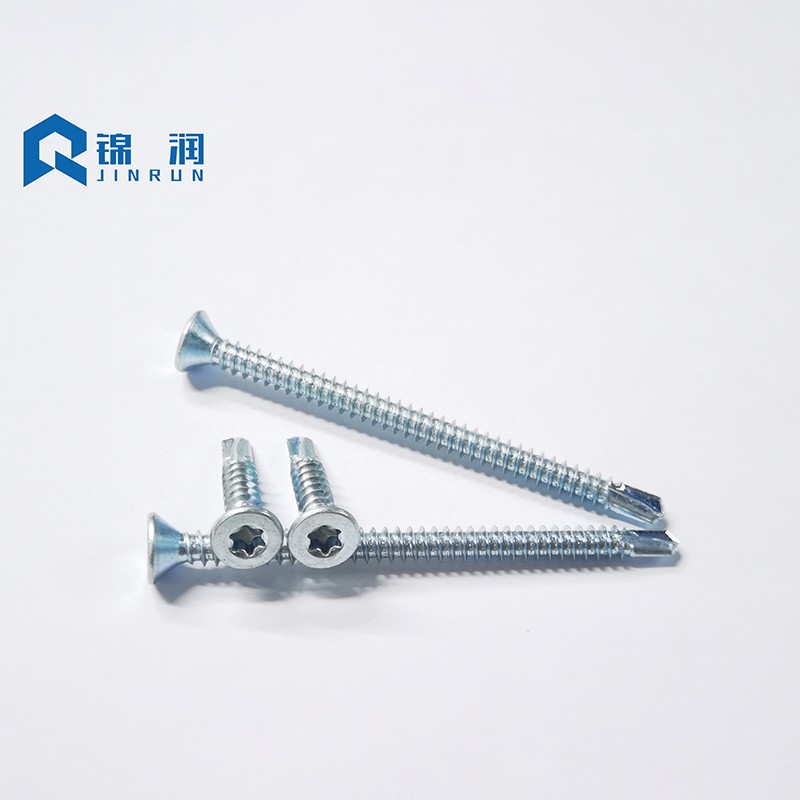 Flat Head Torx Drive Self Drilling Screw