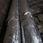 Aluminum foil for industrial applications