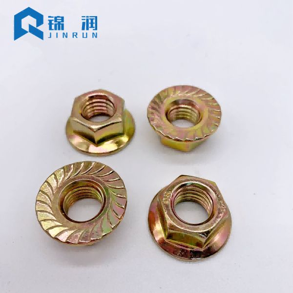 DIN 6923 Hex Flange Nut