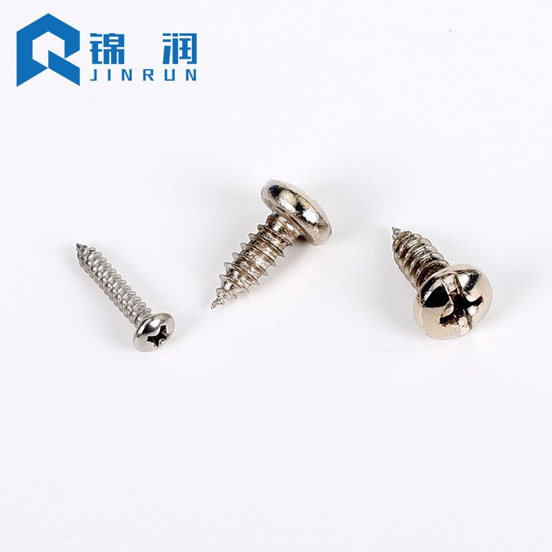 Nickel plating Phillips Self Tapping Screw