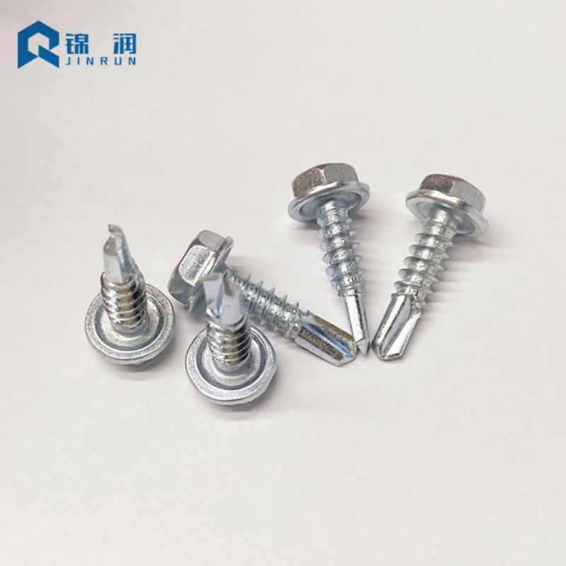 DIN 7504K Hex Washer Head Self Drilling Screw