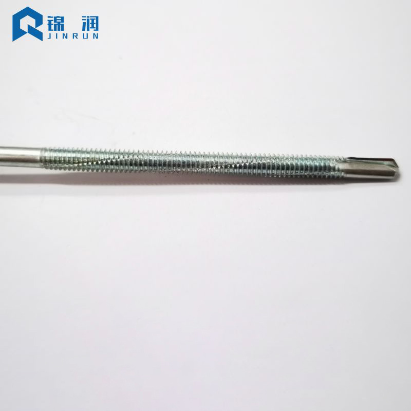 Double Thread Hex Washer Head Self Drilling Screw