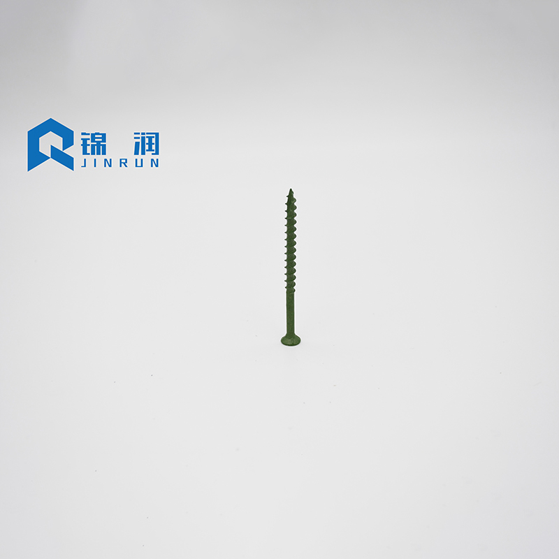 Chipboard Screw Green Ruspert