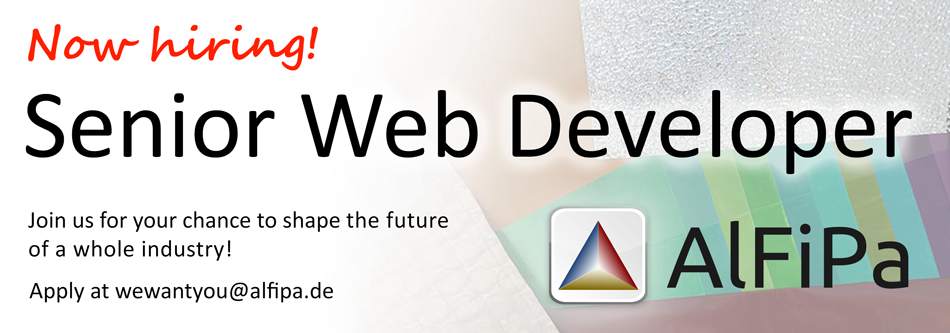 Now hiring: Senior Web Developer