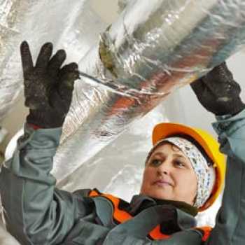 Our laminates are used as facings for laminations with insulation material.