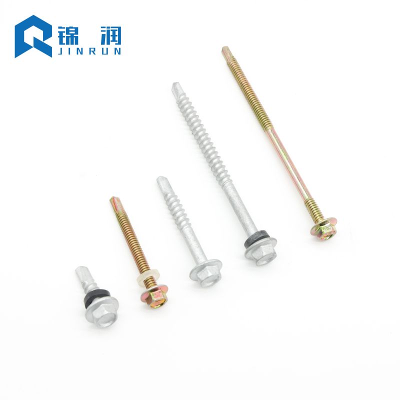 Hex Flange Head Self Drilling Screw Ruspert