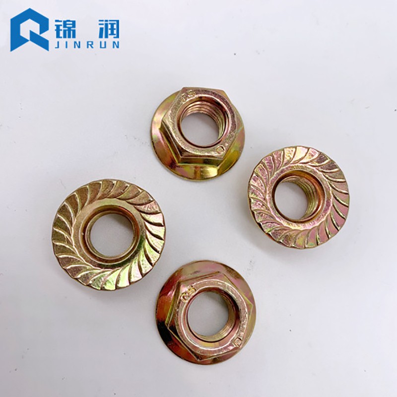 DIN 6923 Hex Flange Nut