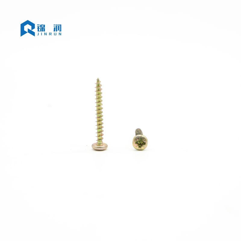 Pan Head Pozi Drive Chipboard Screw