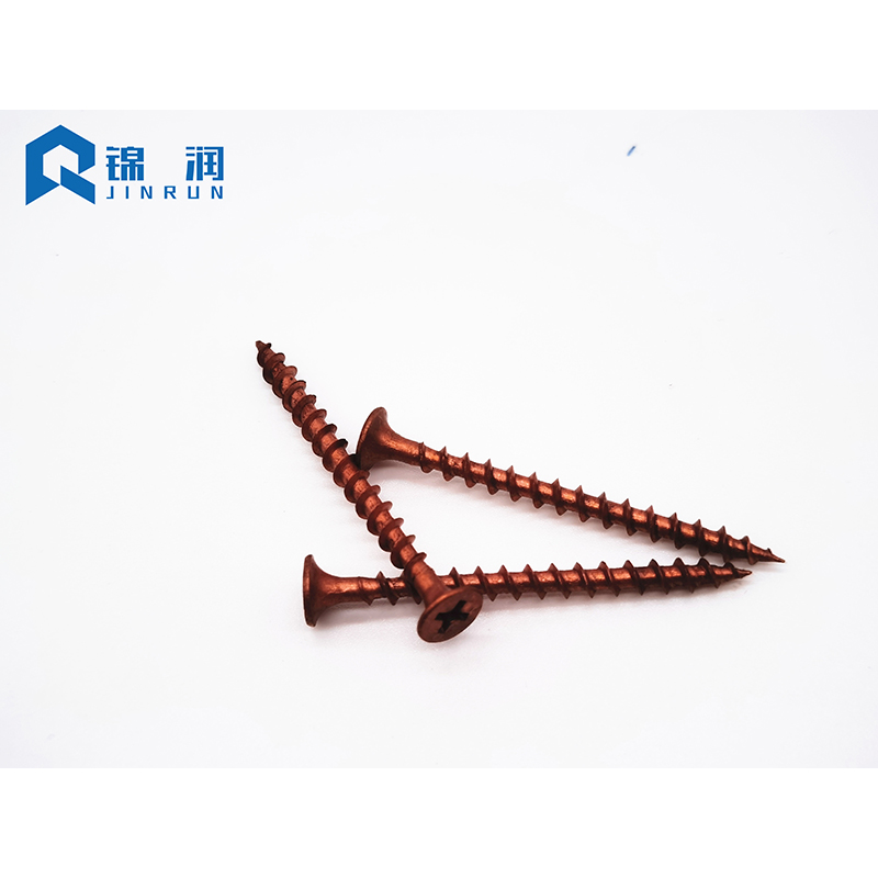 Bugled Head Drywall Screw Copper Plating