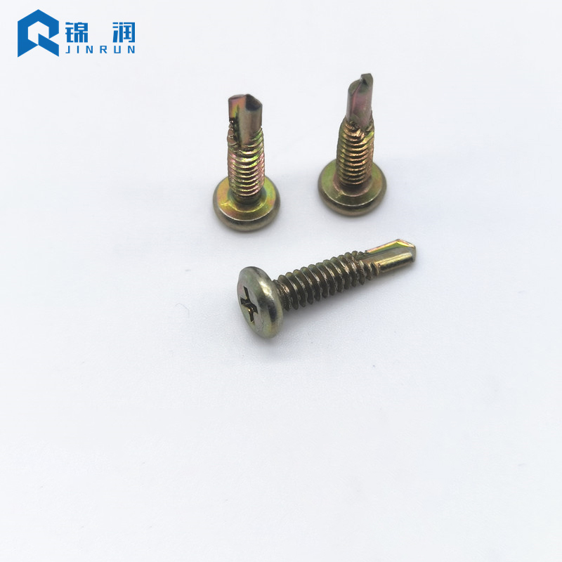 Round Flat Head Self Drilling Screw
