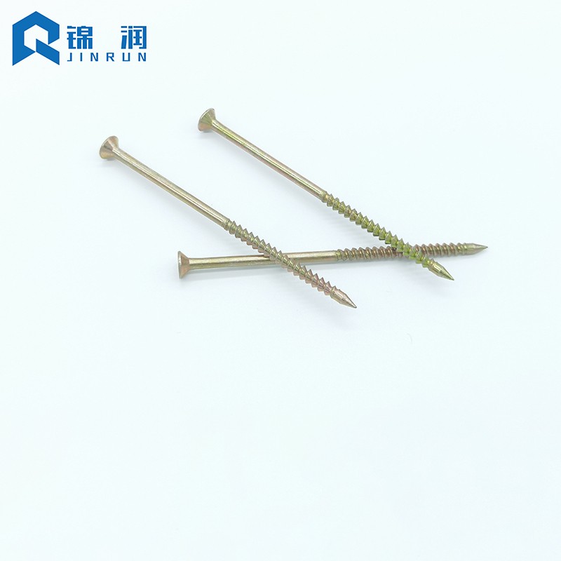 Pozi Drive Flat Head Pipe Nail Self Tapping Screw