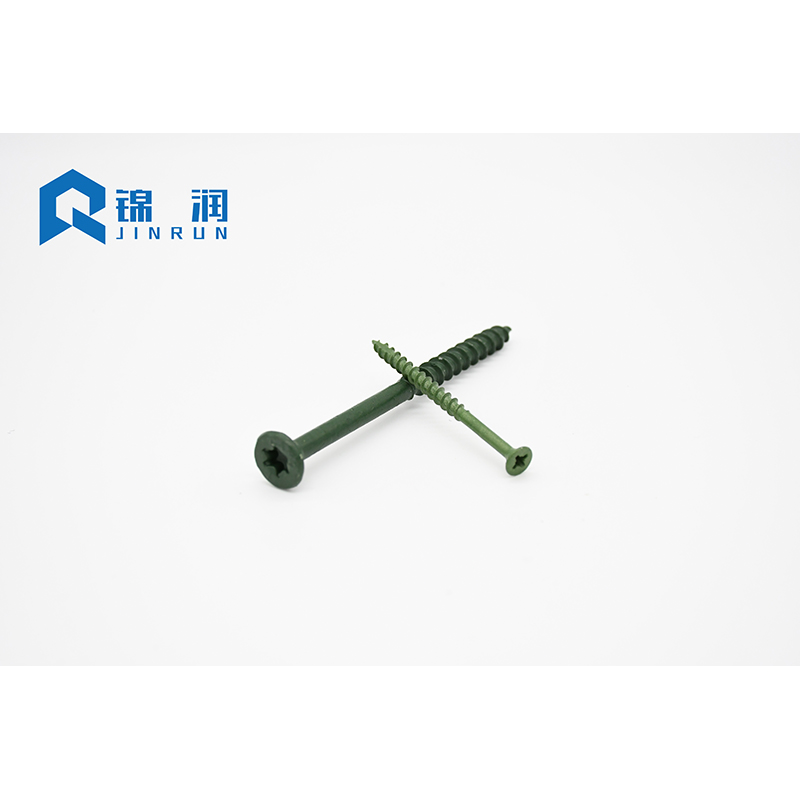 Chipboard Screw Green Ruspert