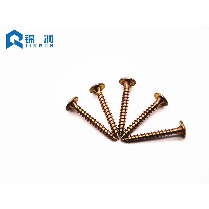 Cross Recessed Pan Head Tapping Screws With Collar