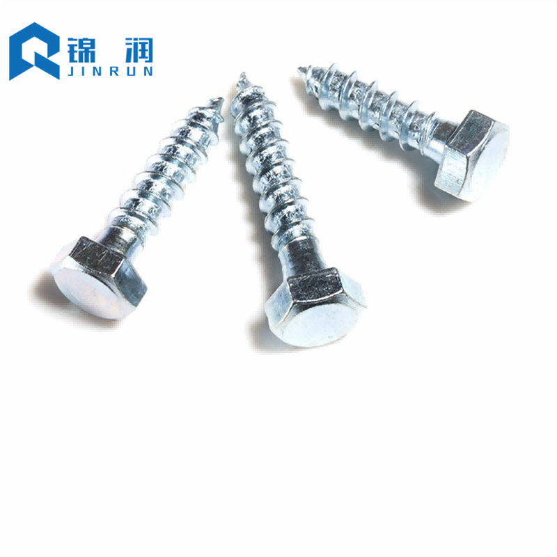DIN 571 Hex Wood Screw