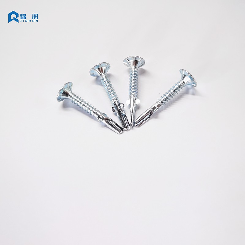 Bugled Head Self Drilling Screw With Wings