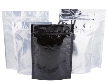 PET-met stand-up pouches