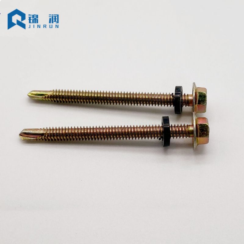 Hex Flange Head Self Drilling Screw