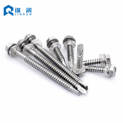 Stainless Steel Hex Washer Head Self Drilling Screw