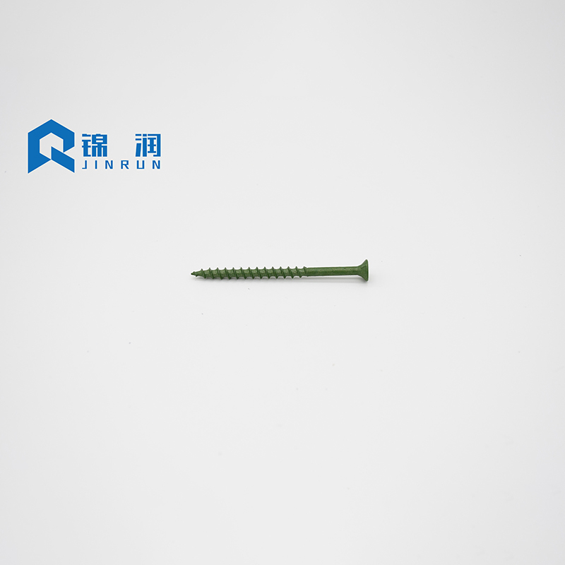 Chipboard Screw Green Ruspert