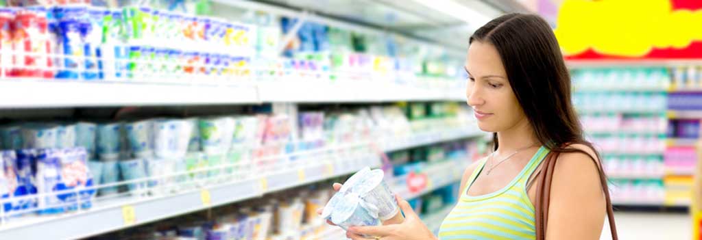 Food packaging with Aluminium foil