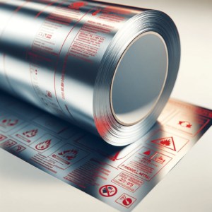 Aluminium composite film