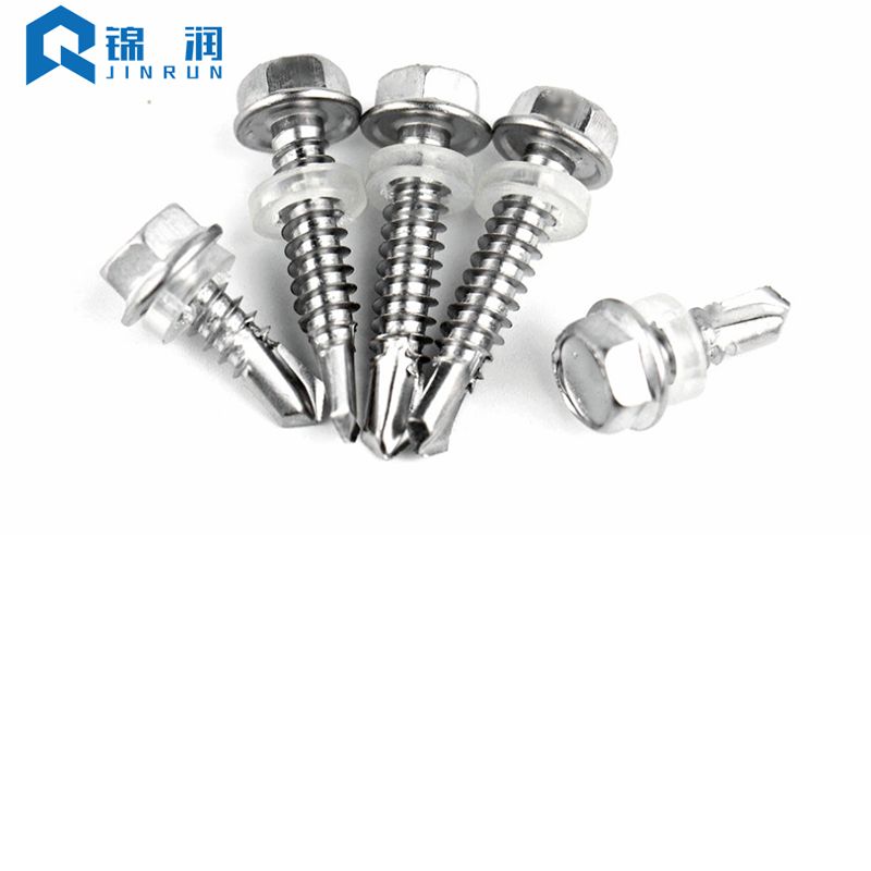 Stainless Steel Hex Washer Head Self Drilling Screw