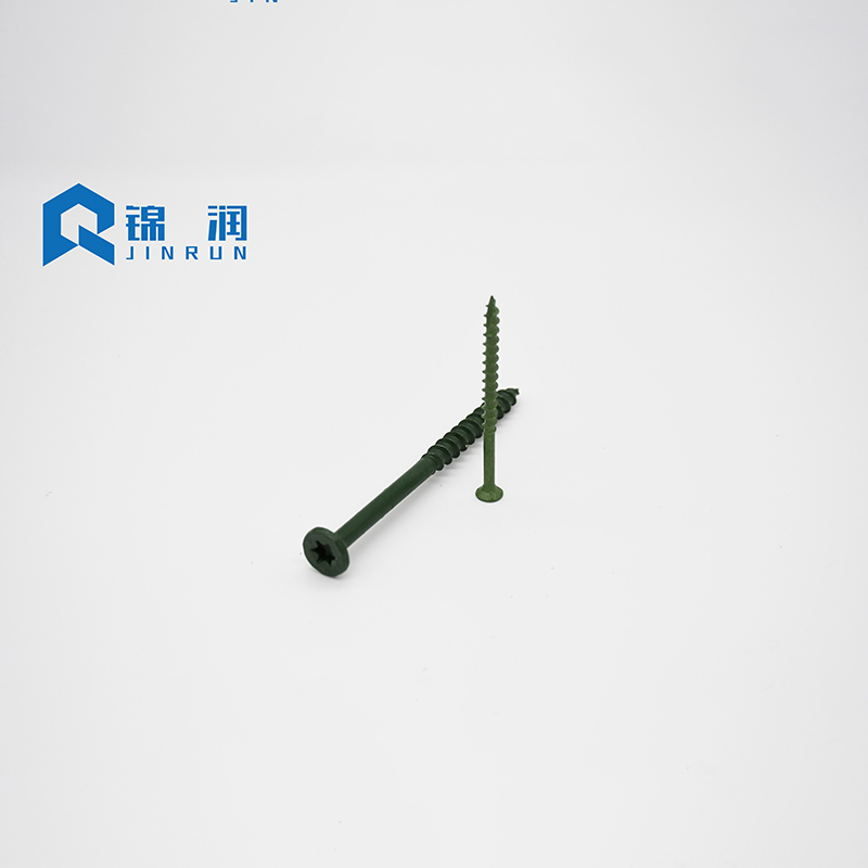 Chipboard Screw Green Ruspert
