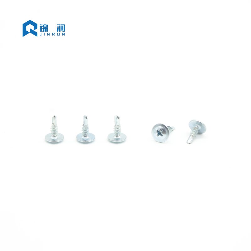 Modified Truss Head Self Drilling Screw Head Paint